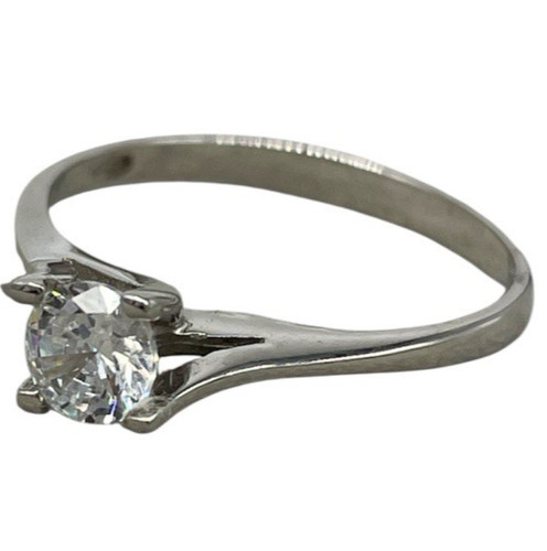 Anello femminile solitario - anello,