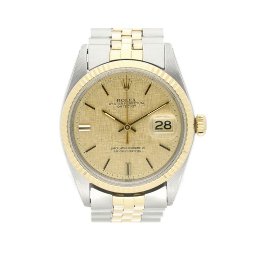 Rolex datejust ref - datejust, 36