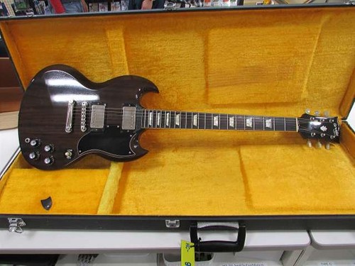 Orville gibson refinish - sg,