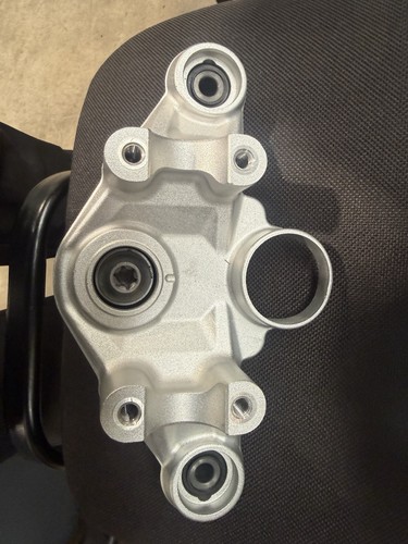 Piastra superiore forcella bmw - superiore,