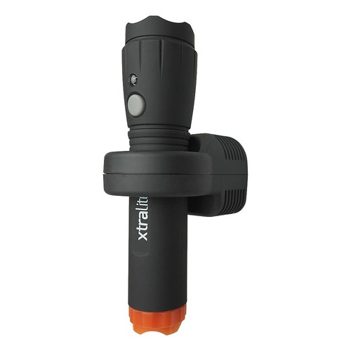 Torcia led ricaricabile con - led,