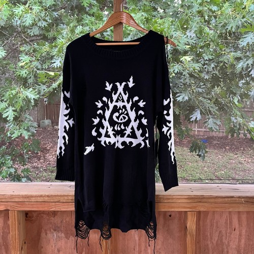 Abito mini maglione unif - mini,