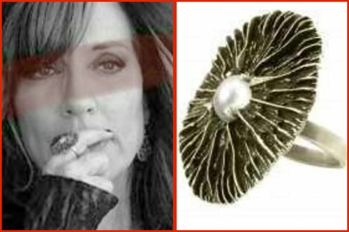 Anello corallo sons - anello,