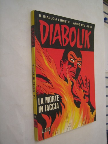 Diabolik originale anno xxv - anno,