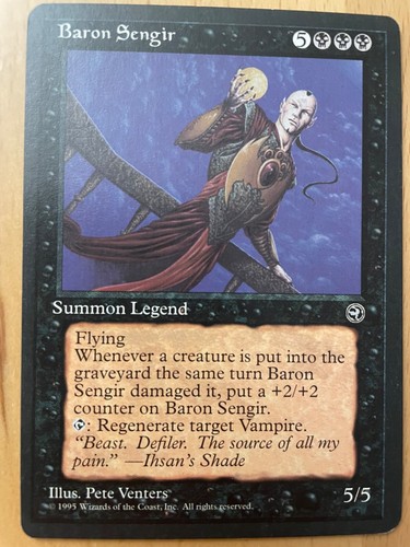 Baron sengir english - baron,