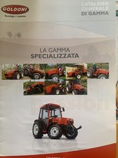 Goldoni Trattori  La Gamma Specializzata catalogo / brochure
