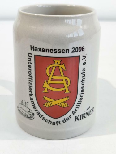 Boccale birra bundeswehr - boccale,