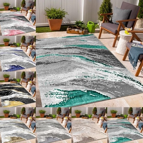 Tappeto design astratto grande