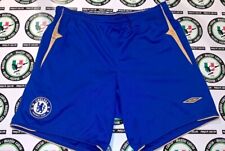 CHELSEA ADIDAS SHORTS