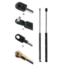 KIT 2 Molle a gas pistoni PORTELLONE POSTERIORE Adatte per FIAT STILO 5 PORTE