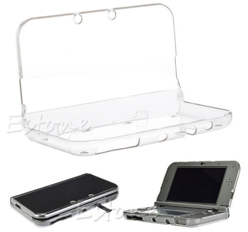 Custodia trasparente new 3ds - trasparente,