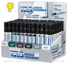 SARATOGA RITOCCO PENNARELLO SERRAMENTI Colori RAL coprente inchiostro permanente