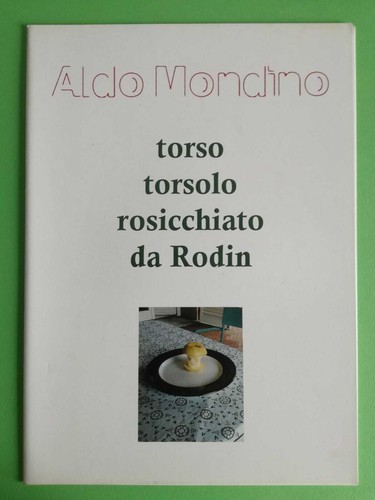 Aldo mondino torso torsolo - aldo,