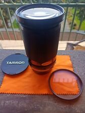 obiettivo Tamron Tele macro 35-135mm  1:3.5-4.2 filtro + adattatori