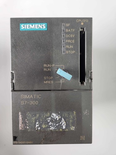 Siemens simatic 300 - s7-300, cpu313