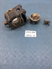 CILINDRO E PISTONE PIAGGIO MP3 300 I 2010 2016