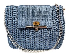 borsa fatta a mano uncinetto