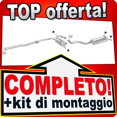 Scarico completo per renault - per,