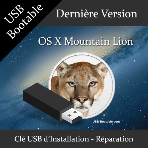 Clé usb bootable - usb, x