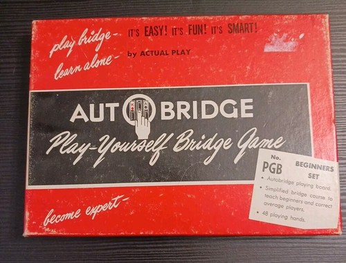 Gioco epoca 1959 autobridge - 1959,