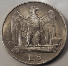 REGNO D' ITALIA  - Vittorio