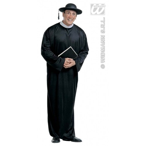Costume prete uomo taglia - uomo, m