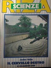 Riza Scienze Rivista Tolja Il Cervello Destro E I Giardini Zen