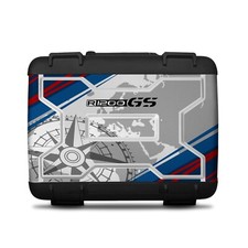 Suitcase stickers for BMW R
