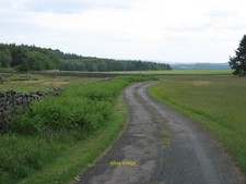 Photo 6x4 The private road to