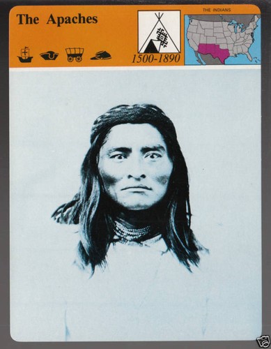 Apache indianis storia tribù - indianis,
