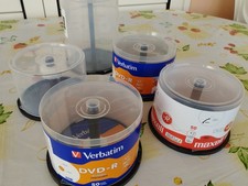 5 CAMPANE VUOTE CONTENITORI CD