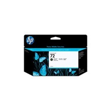HP CART INK 72 NERO OPACO