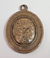 MEDAGLIA VOTIVA CROCE DI SAN
