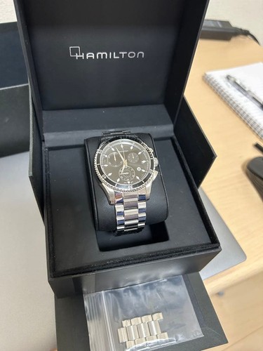 Cronografo hamilton jazzmaster - cronografo,