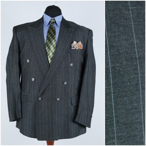 Blazer uomo doppiopetto 52r - blazer,