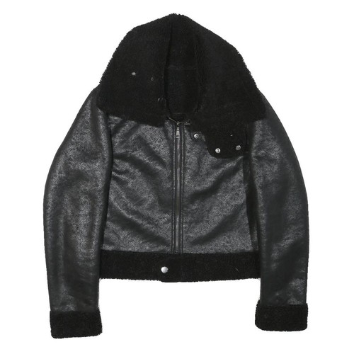 Giacca donna nero zip - giacca,