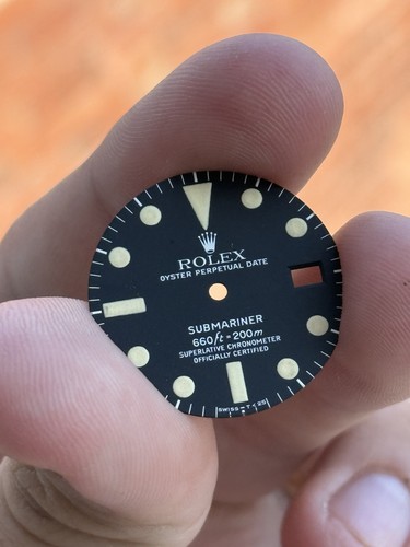 Rolex submariner 1680 - rolex,