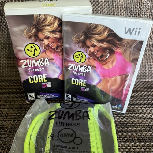 Zumba fitness core nintendo - fitness,