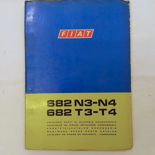 Catalogo parti ricambio - catalogo, di