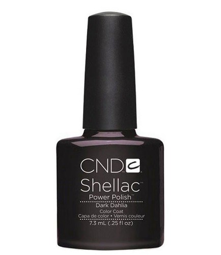 Cnd shellac dark - dahlia, 7,3