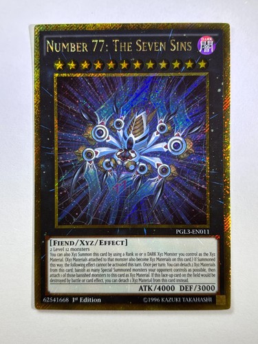 Number the seven sins - number,