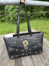 LOVE MOSCHINO Borsa Grain Nero