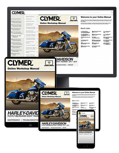 Manuale riparazione clymer - manuale,