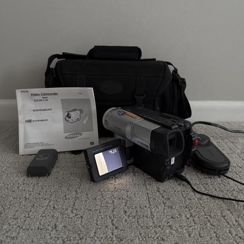 Videocamera samsung scl860 - videocamera,