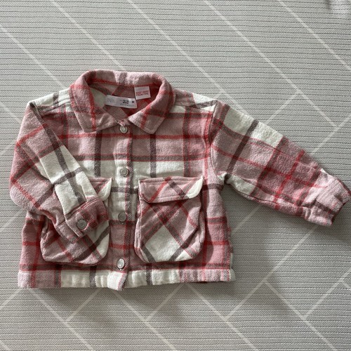 Zara giacca camicia flanella - , a