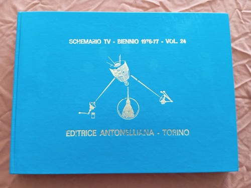 Schemario vintage vol 24 - tv,