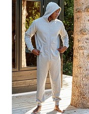 Tuta Unisex In Cotone