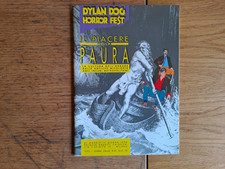 Dylan Dog Horror Fest: "Il piacere della paura",catalogo mostra Milano 1992