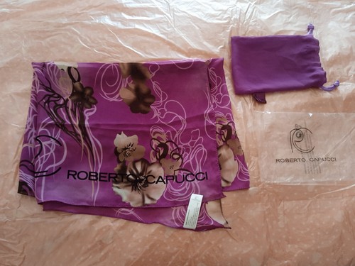 Pareo viola con stampa