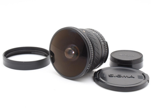 Near mint sigma fisheye - sigma, 8
